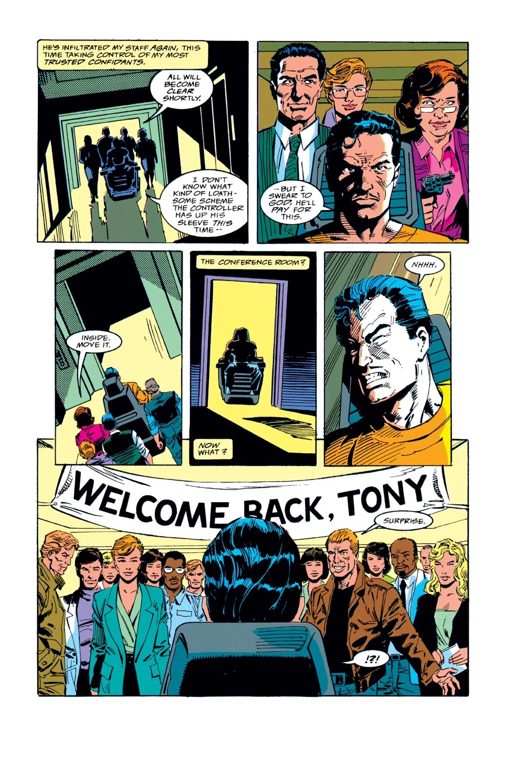 Read online Iron Man (1968) comic -  Issue #297 - 18