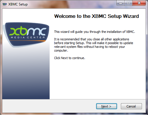 comment installer xbmc