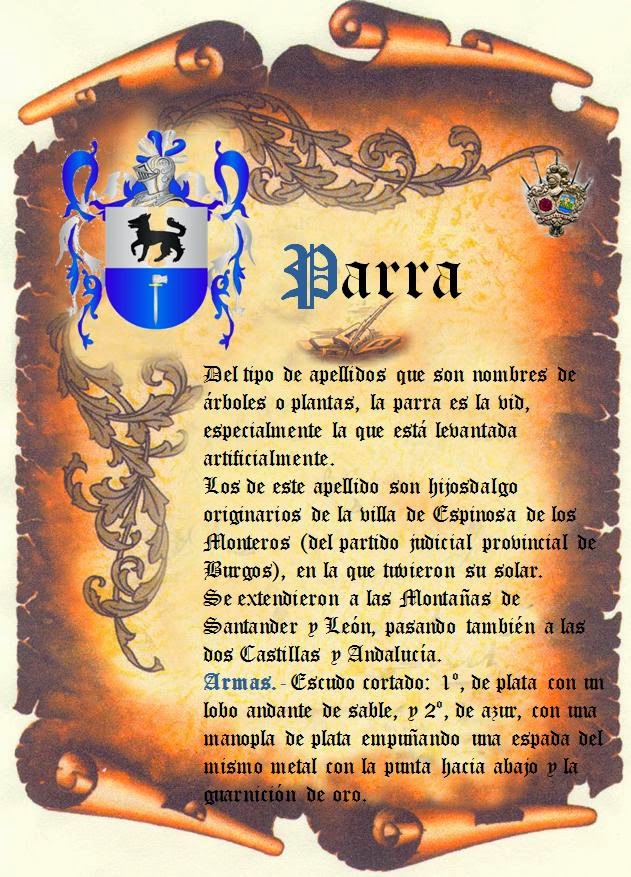 banderafamiliar Apellidos P