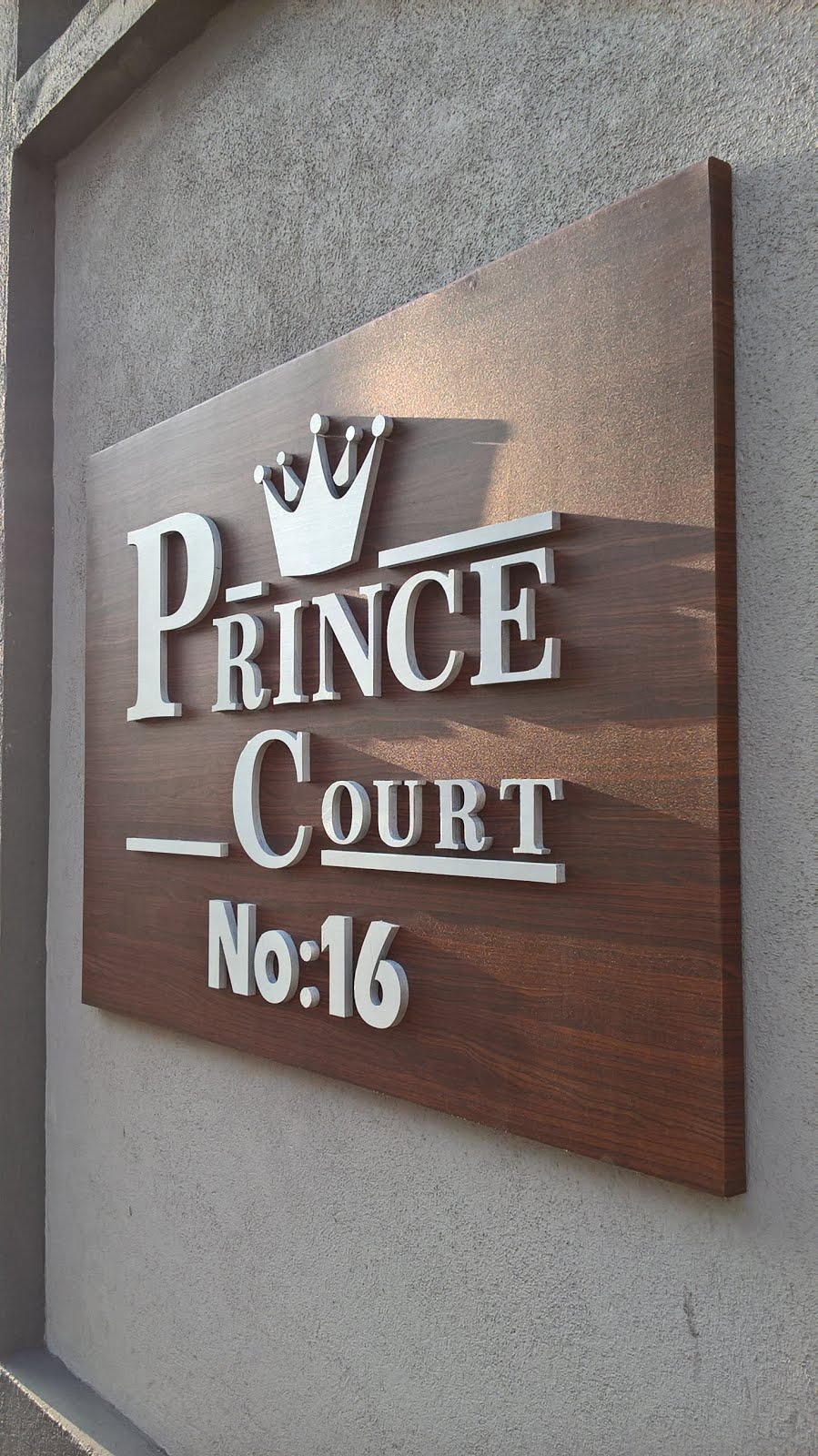 Signage Embossed letters Name Board in Sri Lanka Lanka Advertising