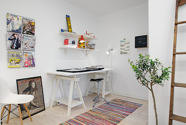 Decoração de apartamento pequeno