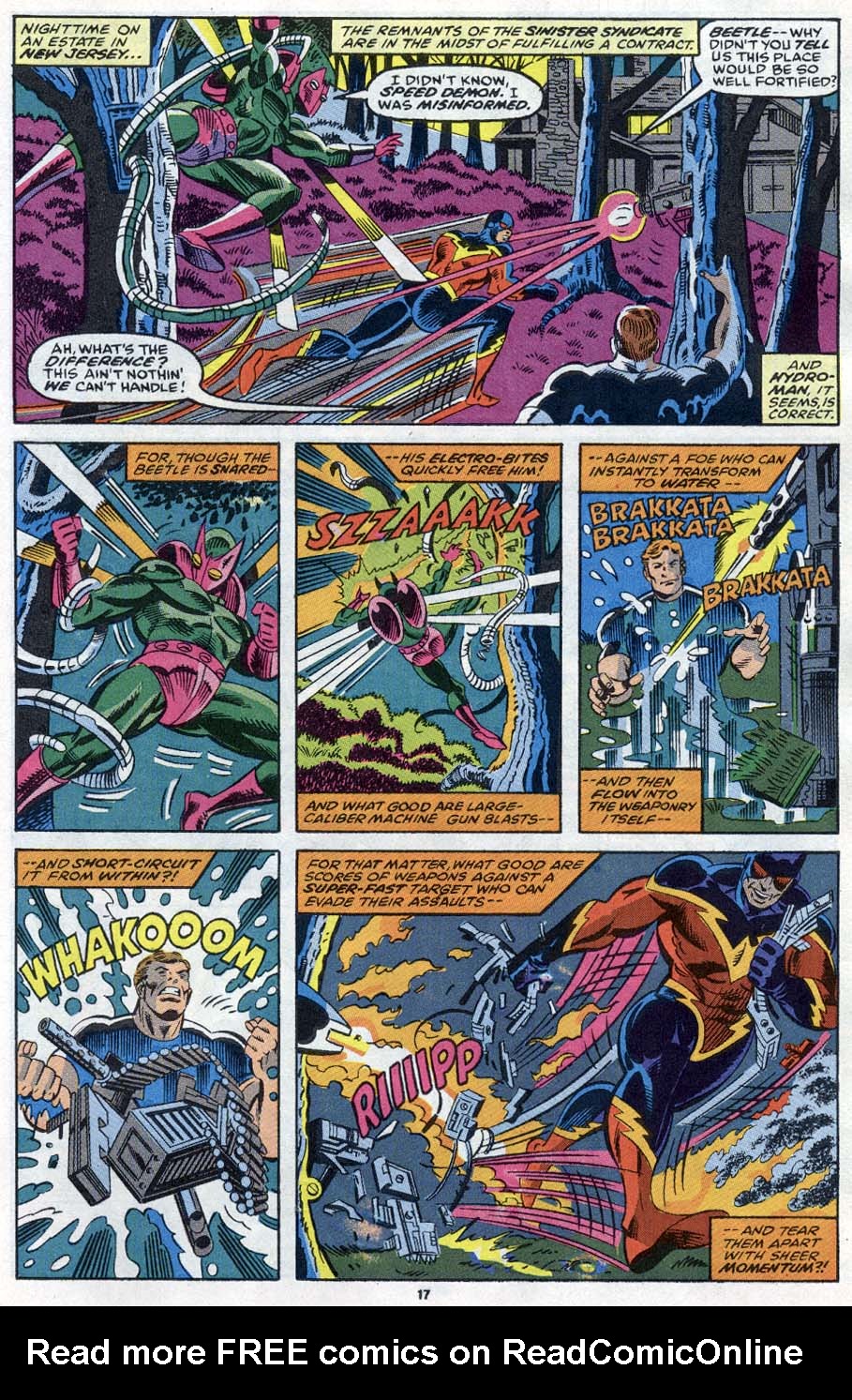 Read online Deadly Foes of Spider-Man comic -  Issue #3 - 15