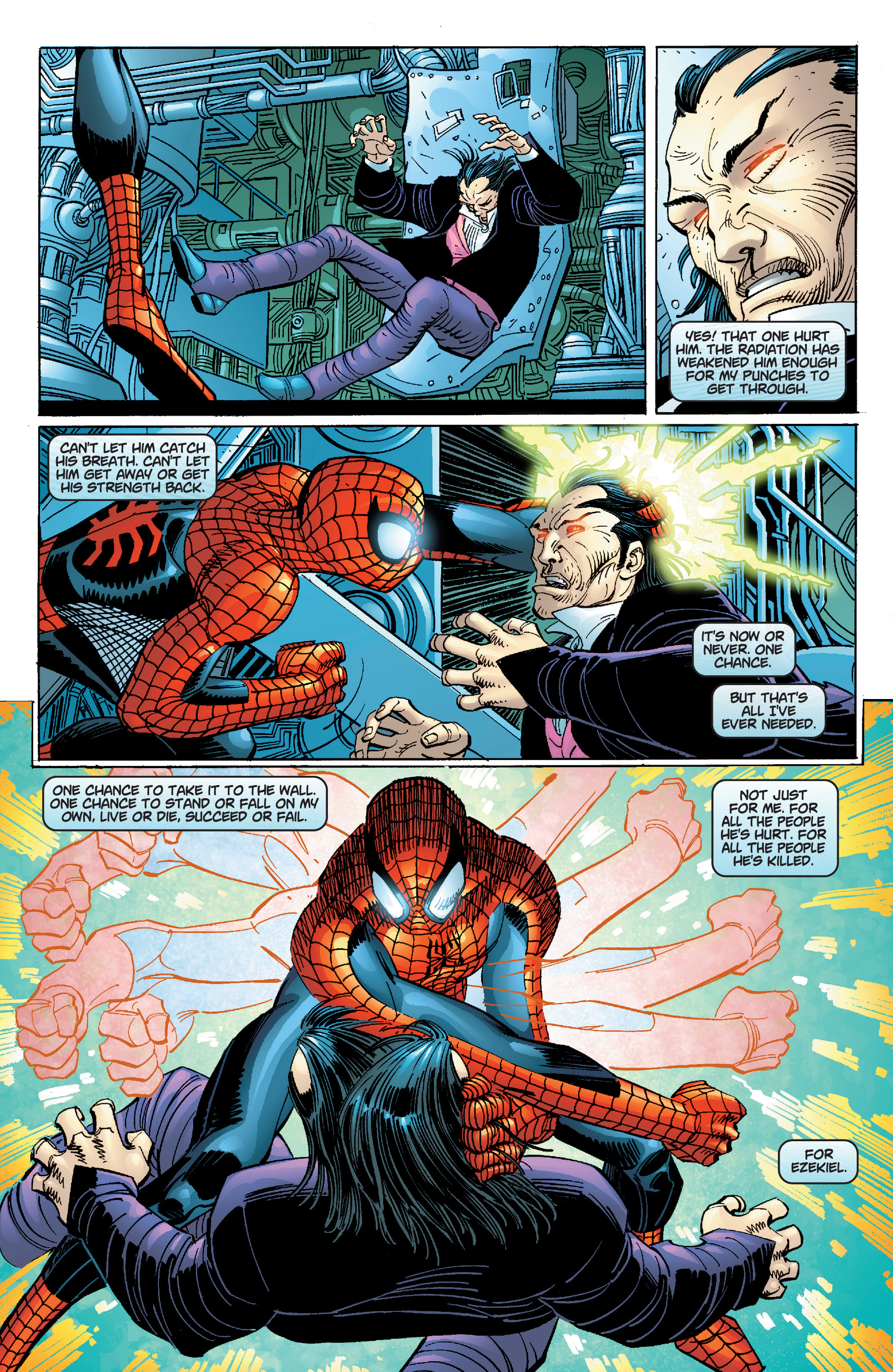 Read online The Amazing Spider-Man by JMS Ultimate Collection comic -  Issue # TPB 1 (Part 2) - 22