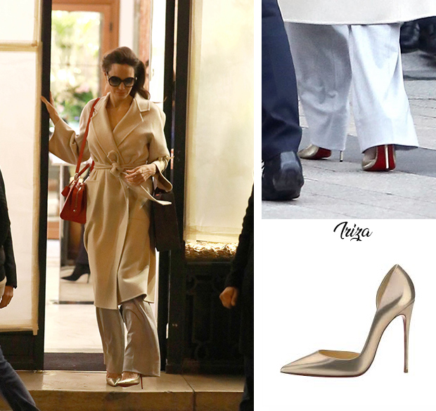 hq celeb corner angelina jolie out in paris la passion des louboutin hq celeb corner angelina jolie out in paris la passion des louboutin
