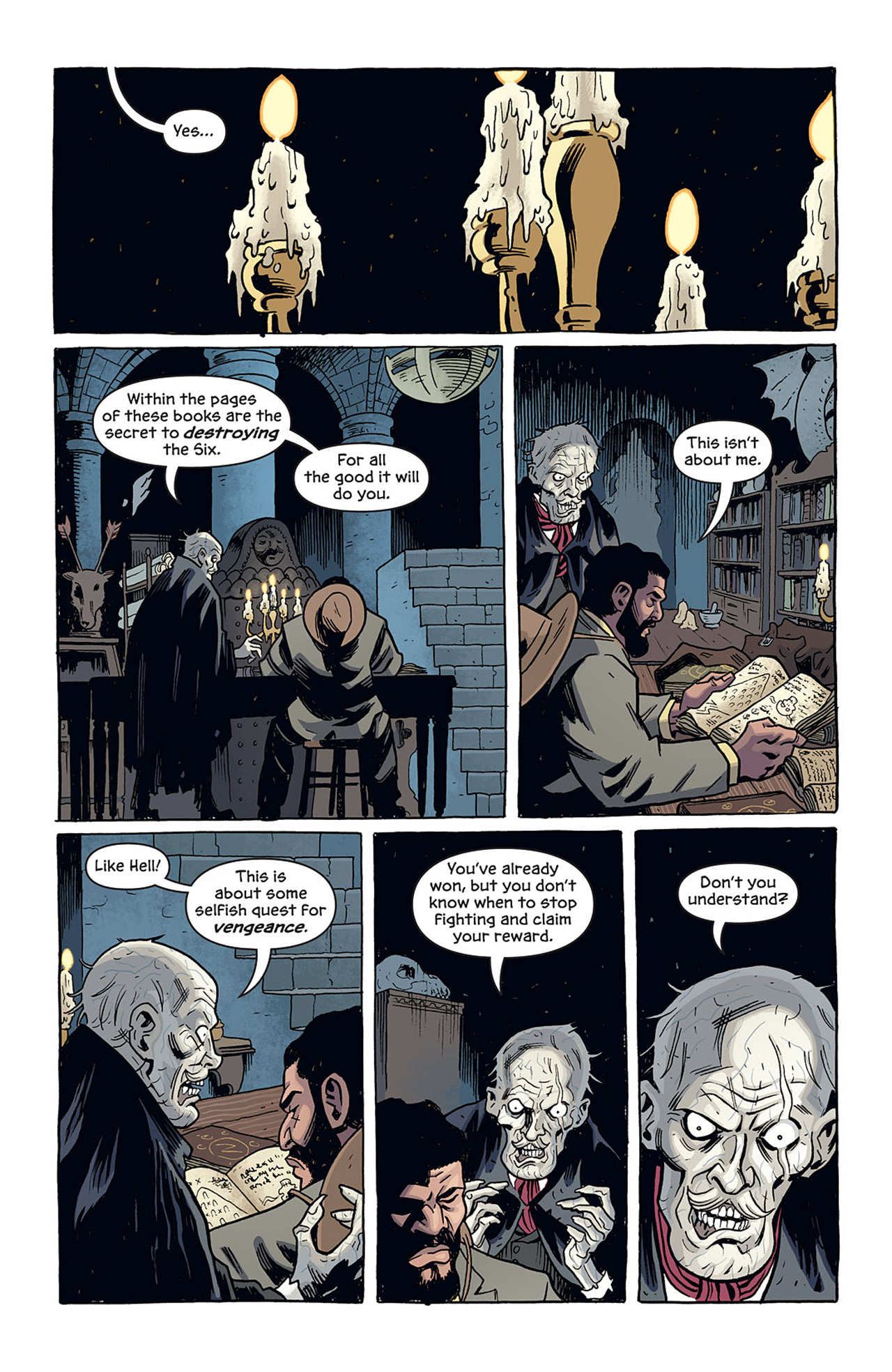 The Sixth Gun issue TPB 3 - Page 141