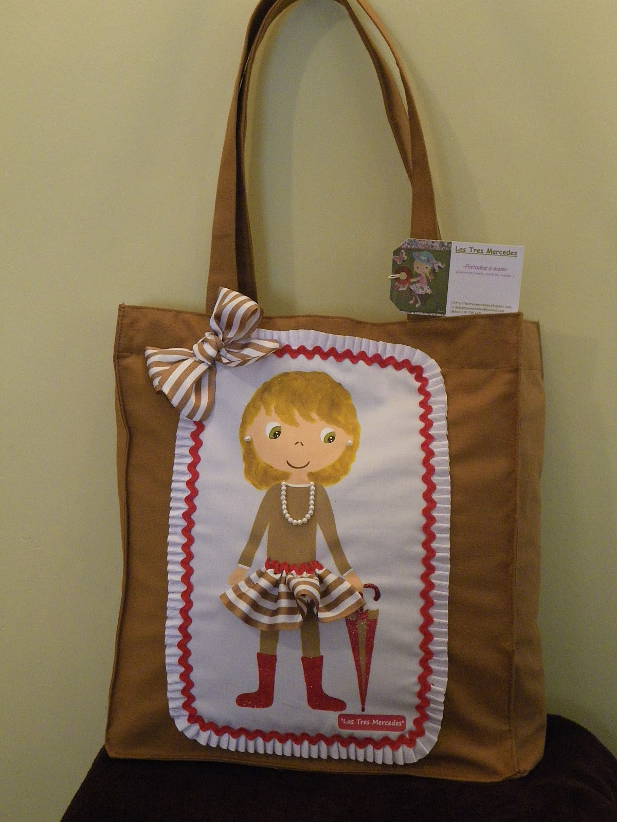 "Las Tres Mercedes": Bolsitas de merienda, Mochilas, Cestos, Neceseres...: