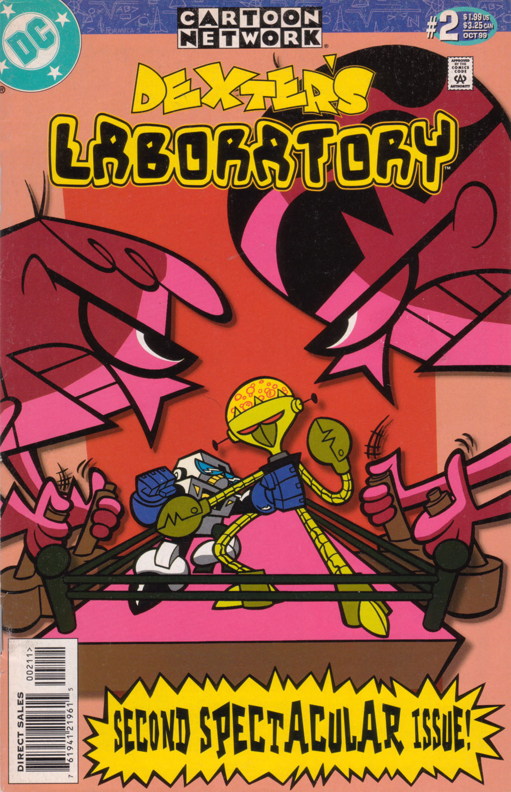 Dexter's Laboratory Issue #2 #2 - English 1