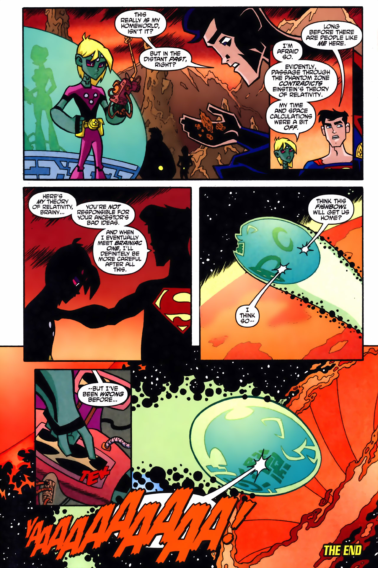 The Legion of Super-Heroes in the 31st Century issue 9 - Page 21
