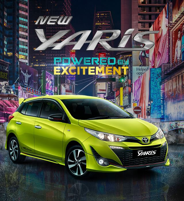 Harga All New Toyota Yaris 2018 Terbaru Harga All New Toyota Yaris 2018 Terbaru