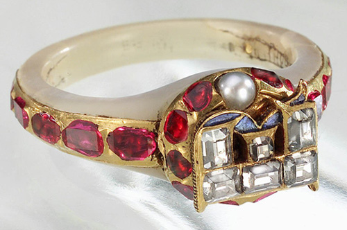 Elizabeth I Coronation Ring Elizabeth I Coronation Ring