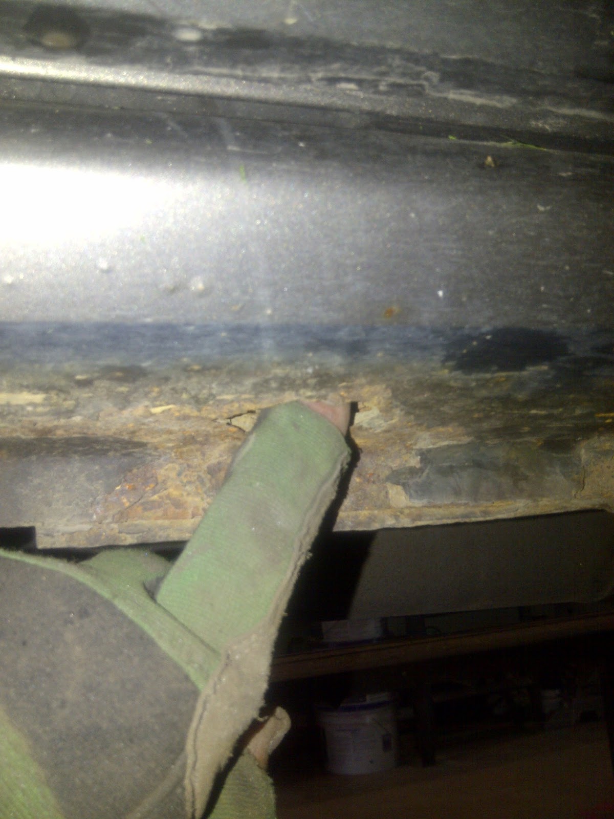 Another Day Another Project: Rocker Panel Repair