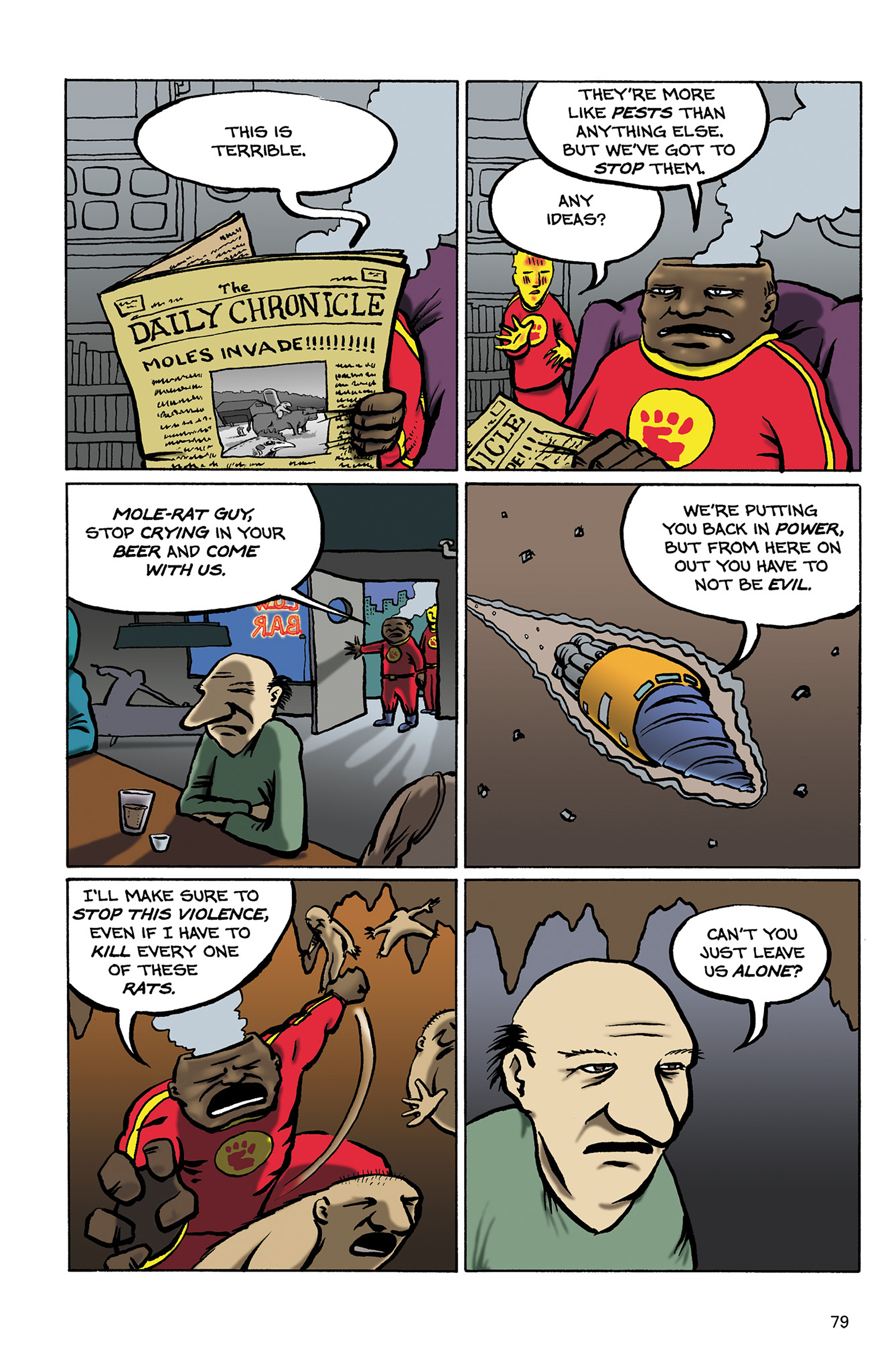 Read online Dark Horse Presents (2011) comic -  Issue #24 - 81
