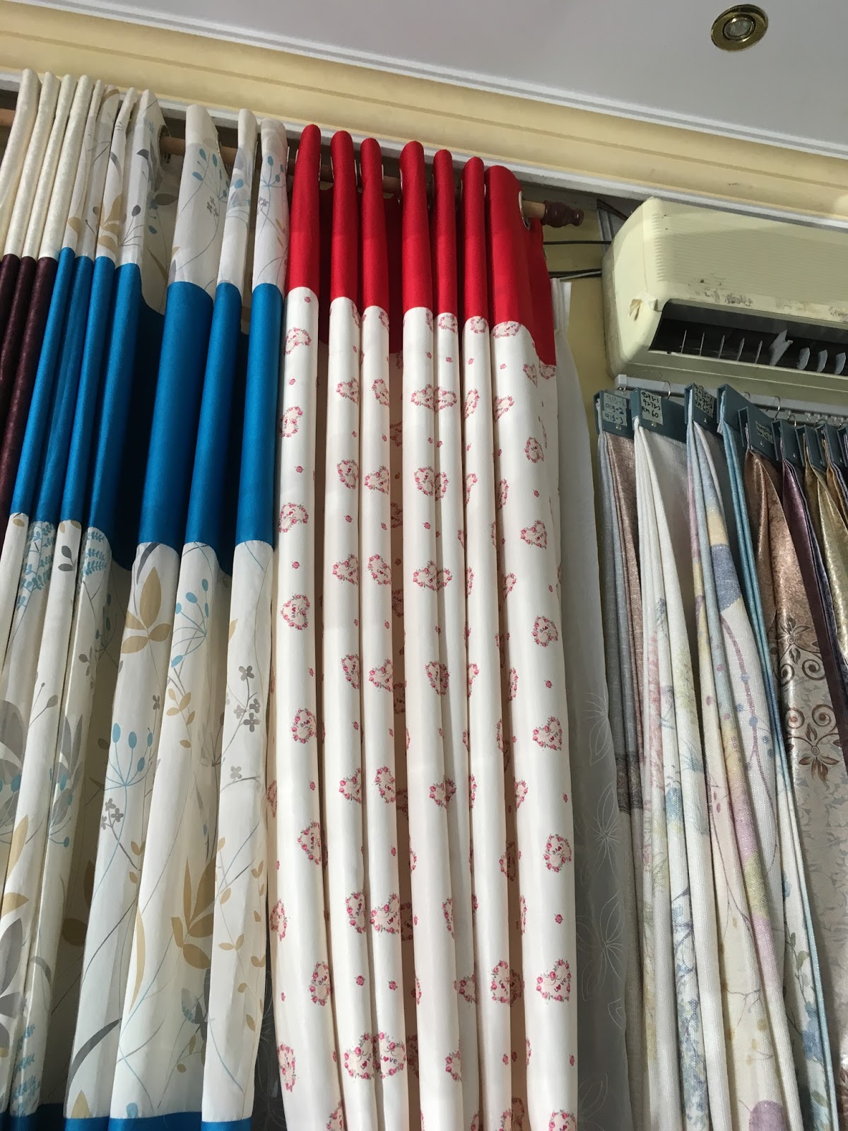 Misi Langsir Upah Jahit Langsir Eyelet Paling Murah nurinkhairi