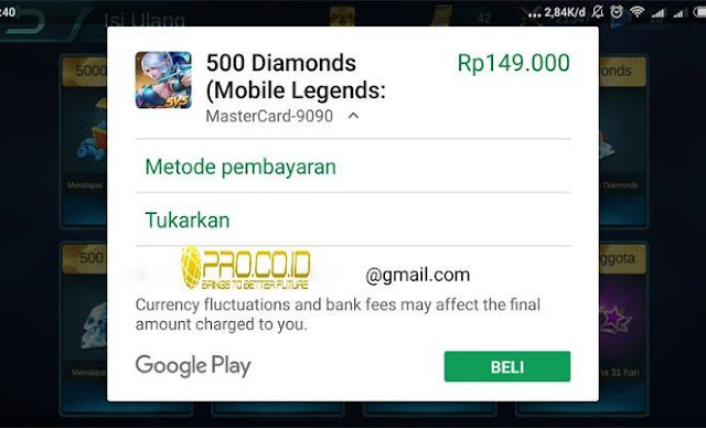 Cara Dapat Diamond Dan Skin Mobile Legends Secara Gratis Cara Dapat Diamond Dan Skin Mobile Legends Secara Gratis