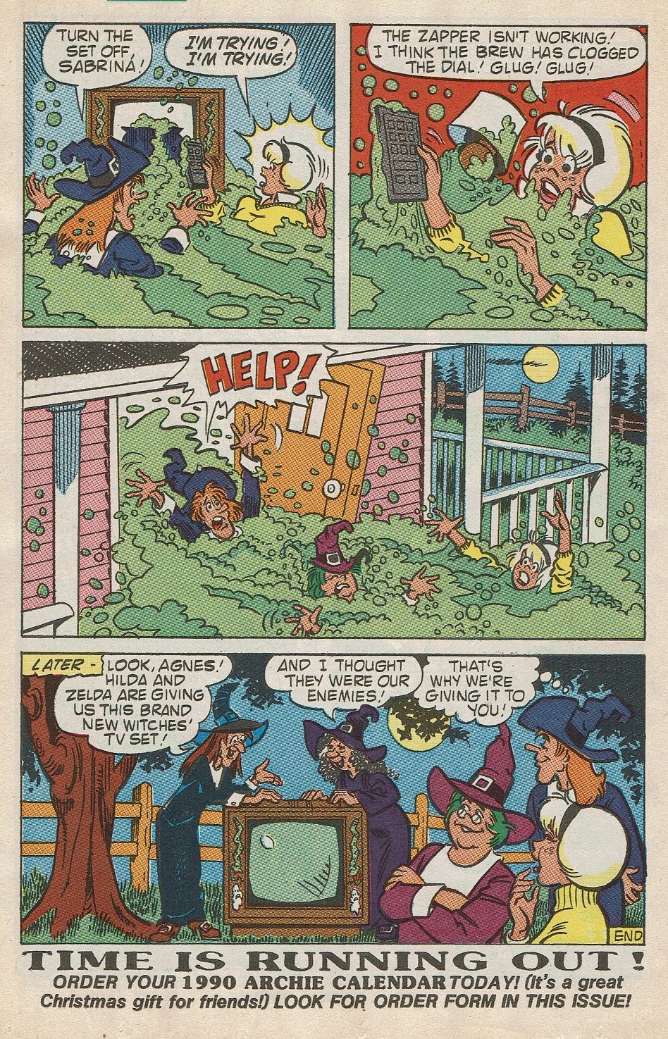 Read online Laugh comic -  Issue #19 - 24