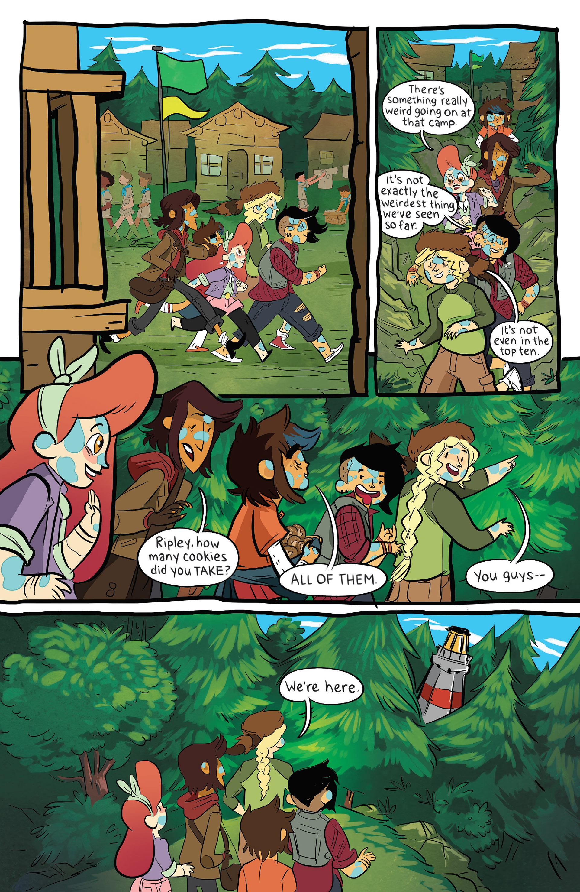 Read online Lumberjanes comic -  Issue #4 - 12