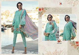 Deepsy Maria b lawn 19 Cotton Pakistani Suits