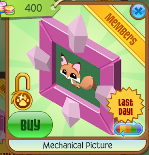 Animal Jam Spirit Blog: New Back To School Items & Steampunk Monocle.