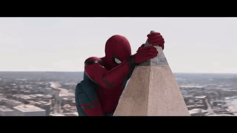 Here's 13 Spidey and Vulture GIFs From the SPIDER-MAN: HOMECOMING Trailer