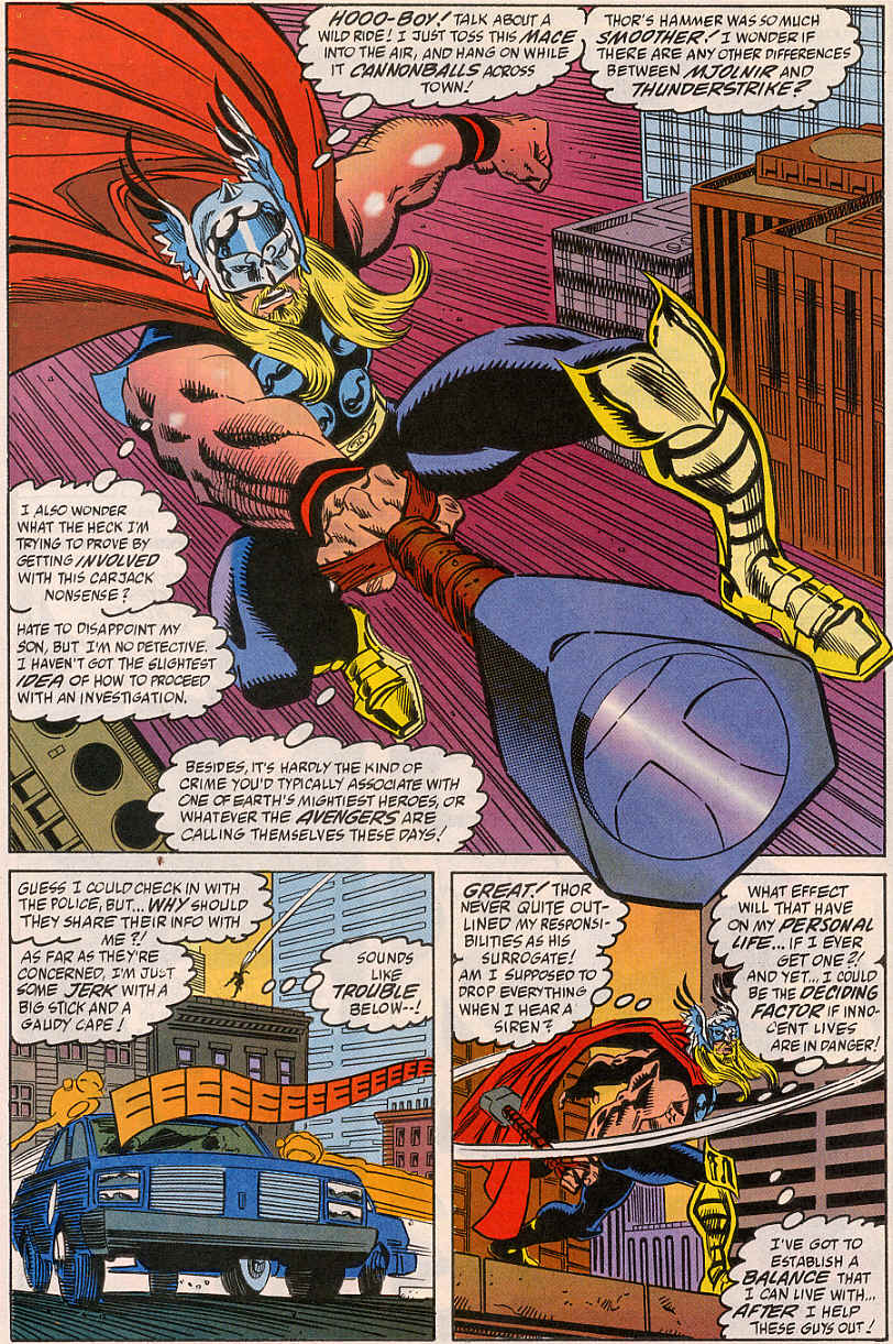 Read online Thunderstrike (1993) comic -  Issue #1 - 17