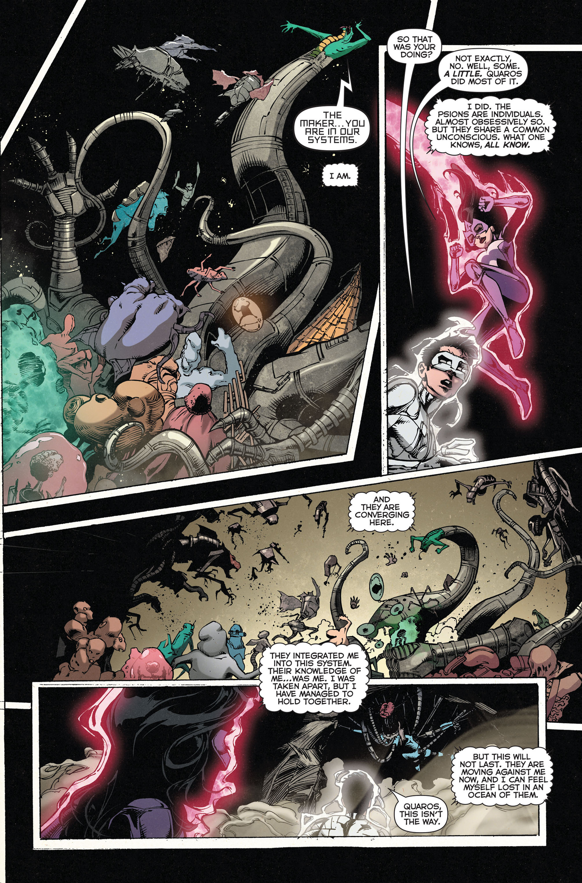 Read online Green Lantern: New Guardians comic -  Issue #34 - 16