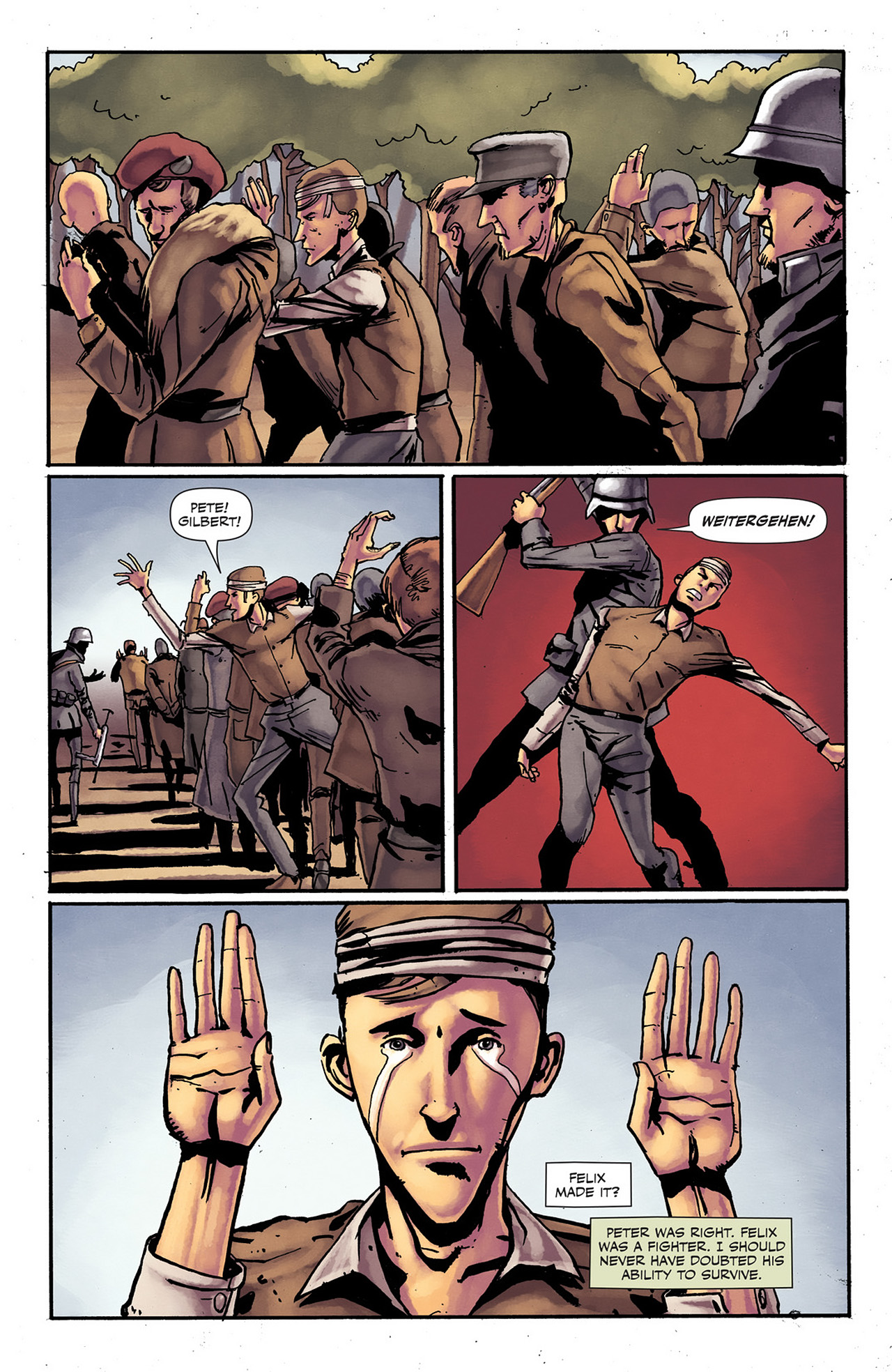 Read online Peter Panzerfaust comic -  Issue #5 - 19