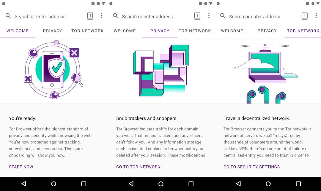 10 Aplikasi Browser Android Terbaik - Tor Browser