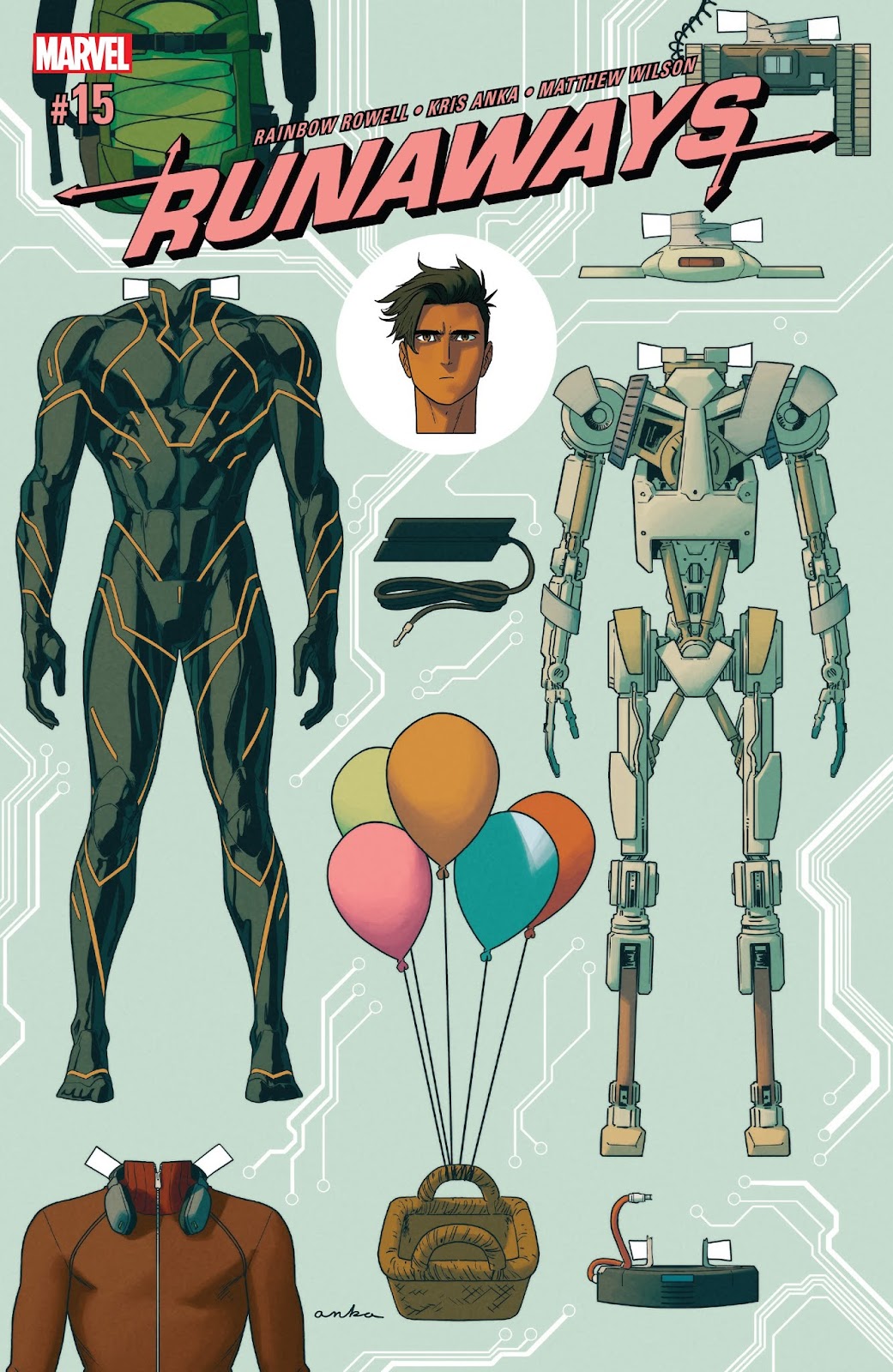 Runaways (2017) issue 15 - Page 1
