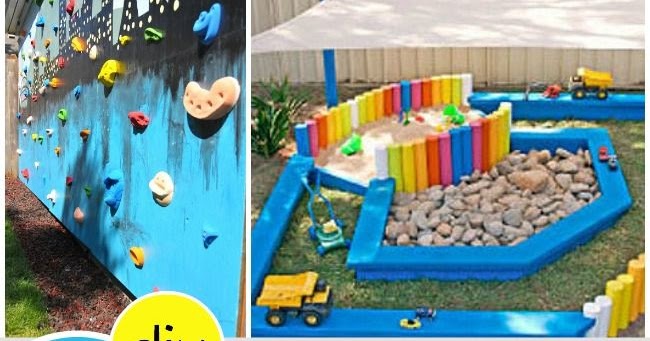 Helping Kids Grow Up: 22 Super Fun DIY Backyard Ideas For Kids