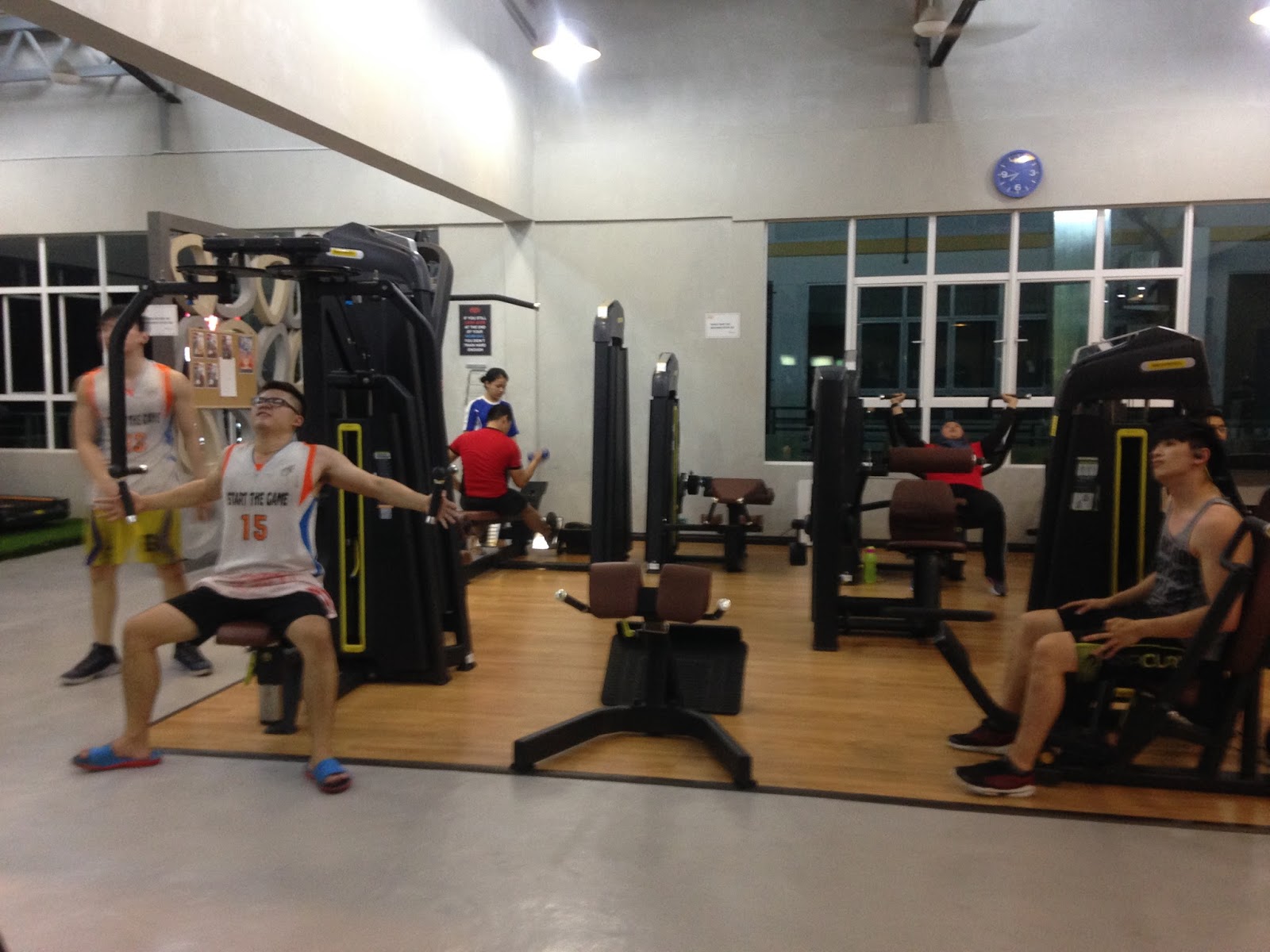 to Gyms of the World Malaysia New York Fitness, Kota Kinabalu