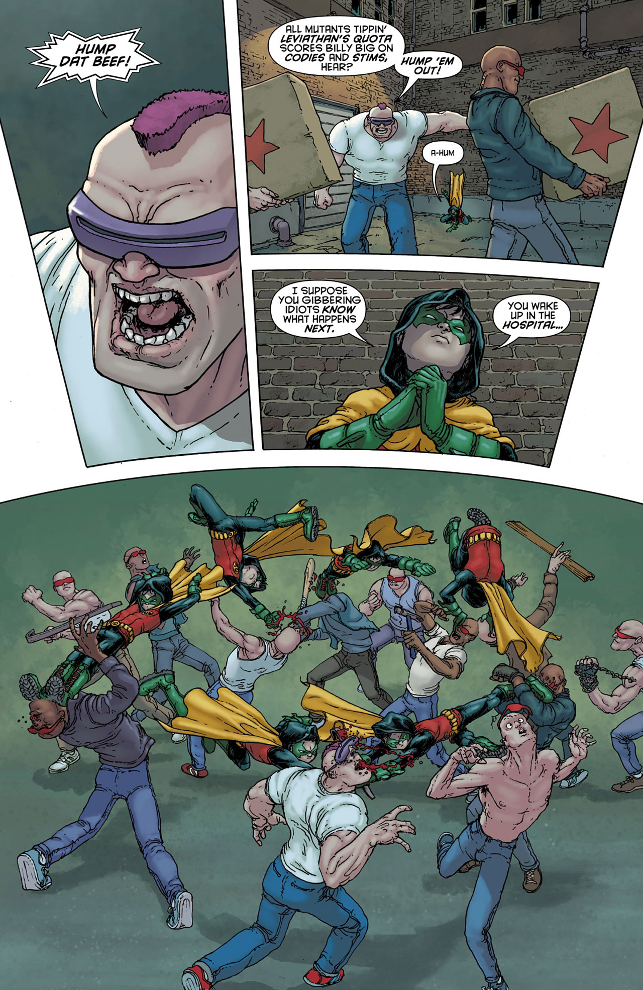Read online Batman Incorporated (2012) comic - Issue #1 - 21