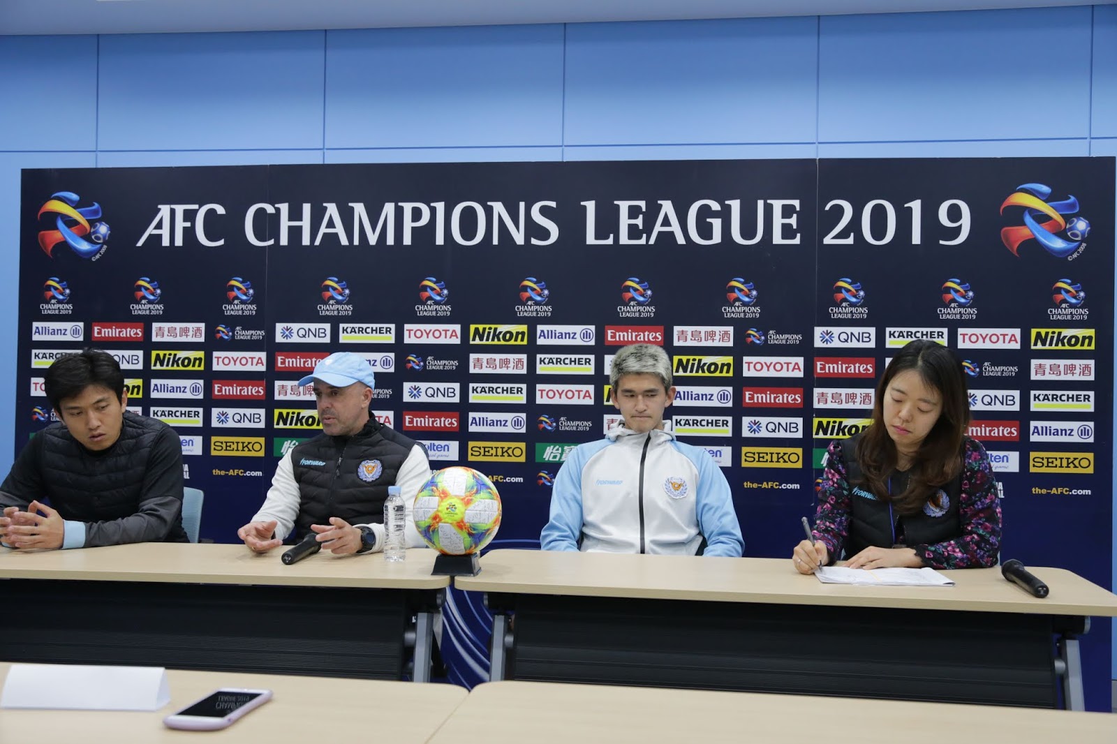 Press Conference: Daegu FC vs Sanfrecce Hiroshima - K League United