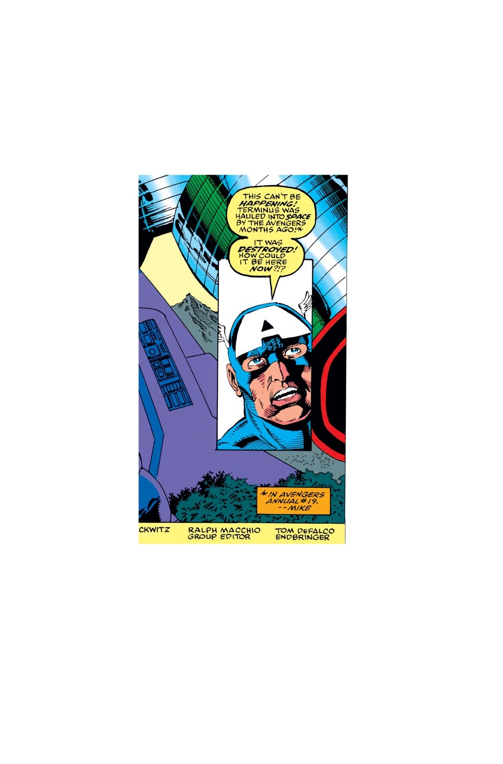 Captain America (1968) Issue #417 #366 - English 6