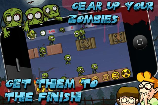 Blog Game: iOS Games Zombiez! (Free App Of The Day : 08/05/2012)