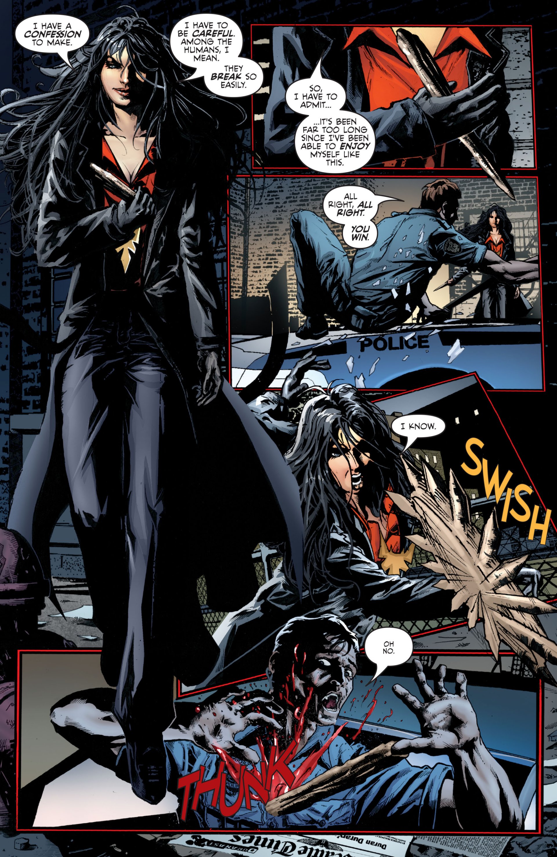 Read online Vampirella (2010) comic -  Issue #1 - 13