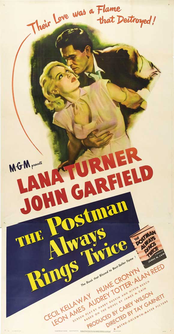 The Postman Always Rings Twice (1981) - Posters — The Movie Database (TMDB)