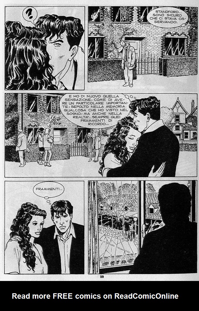 Read online Dylan Dog (1986) comic -  Issue #166 - 56