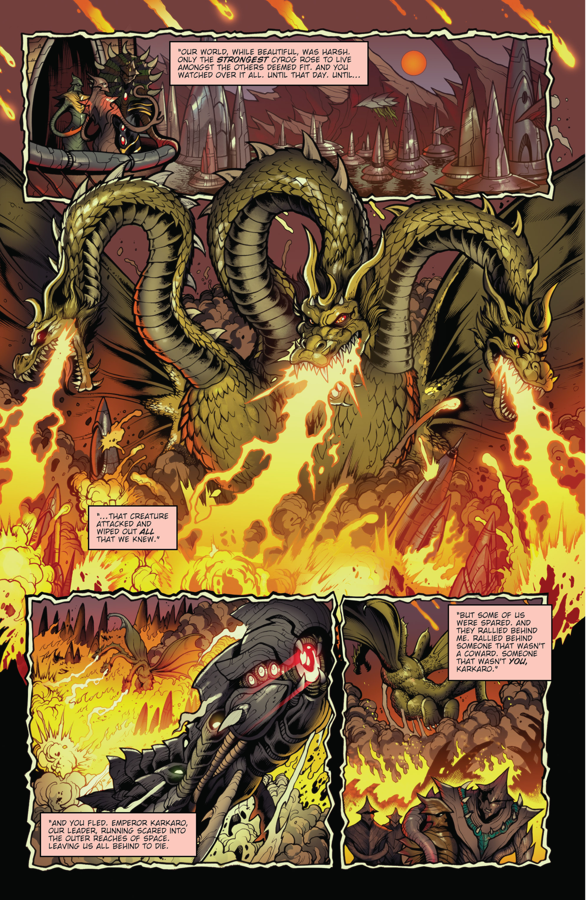 Read online Godzilla: Rulers of Earth comic -  Issue #24 - 8