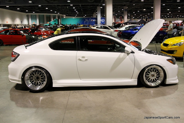 Oturgaçlı Götürgeçler: Tuned Scion tC (First Generation)