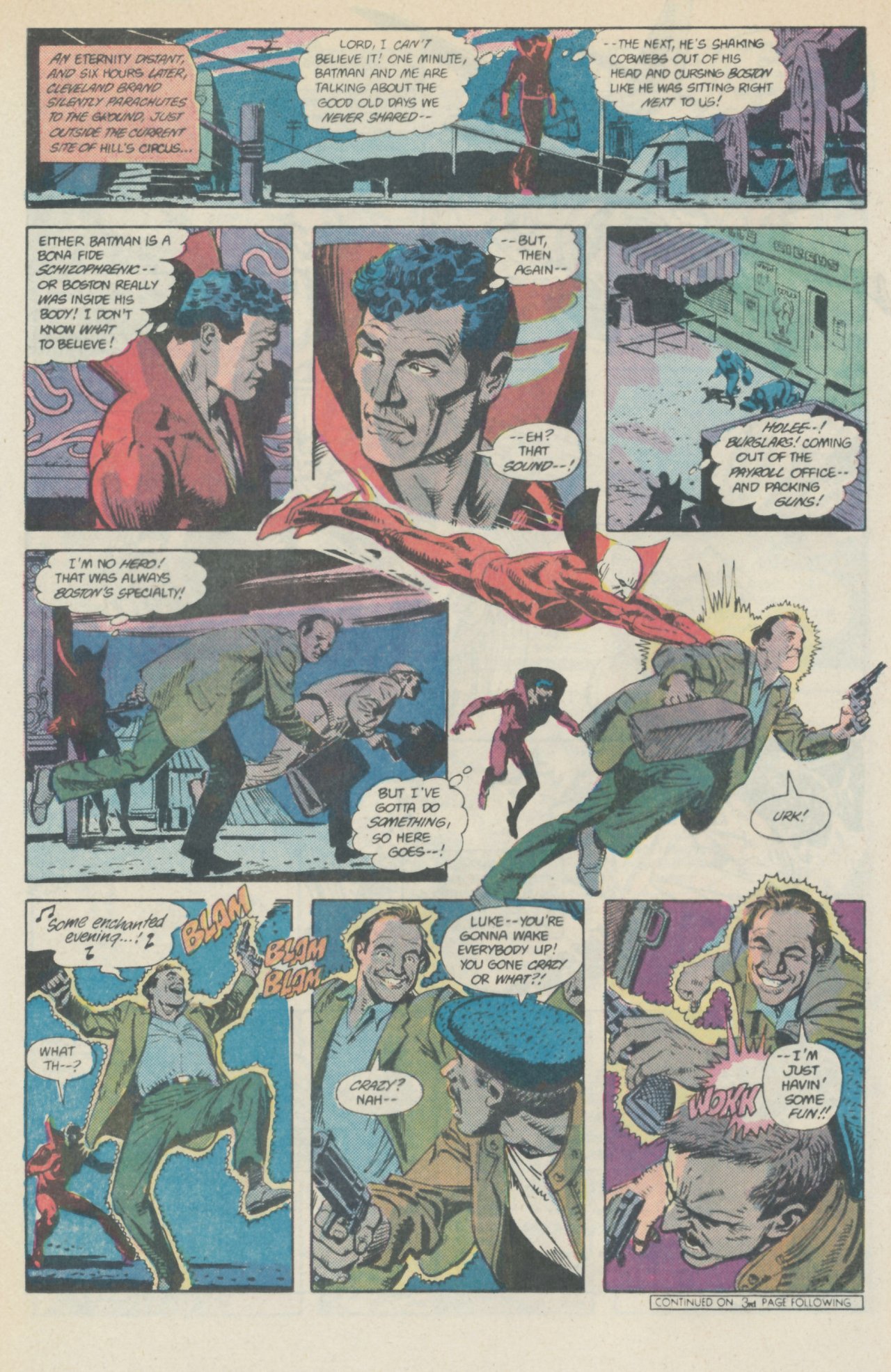 Read online Deadman (1986) comic -  Issue #1 - 13