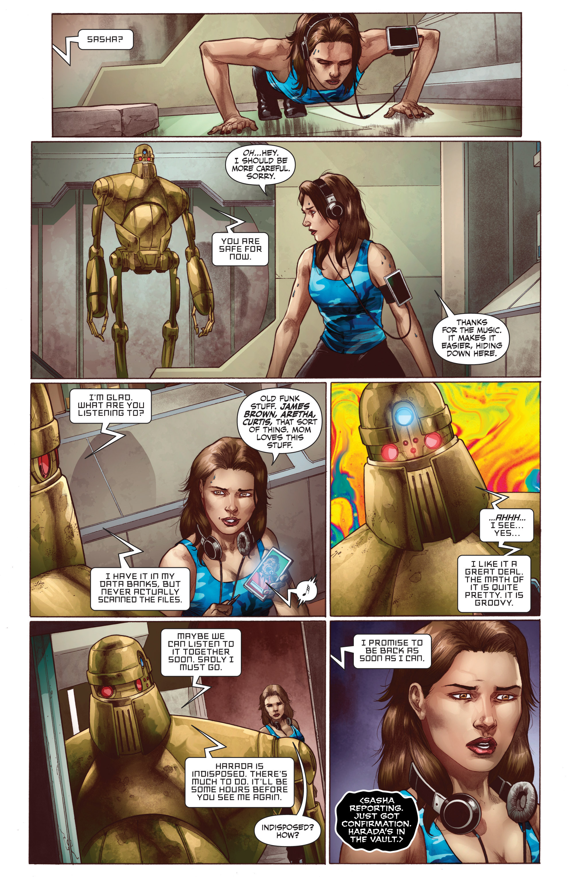 Read online Imperium comic -  Issue #11 - 9