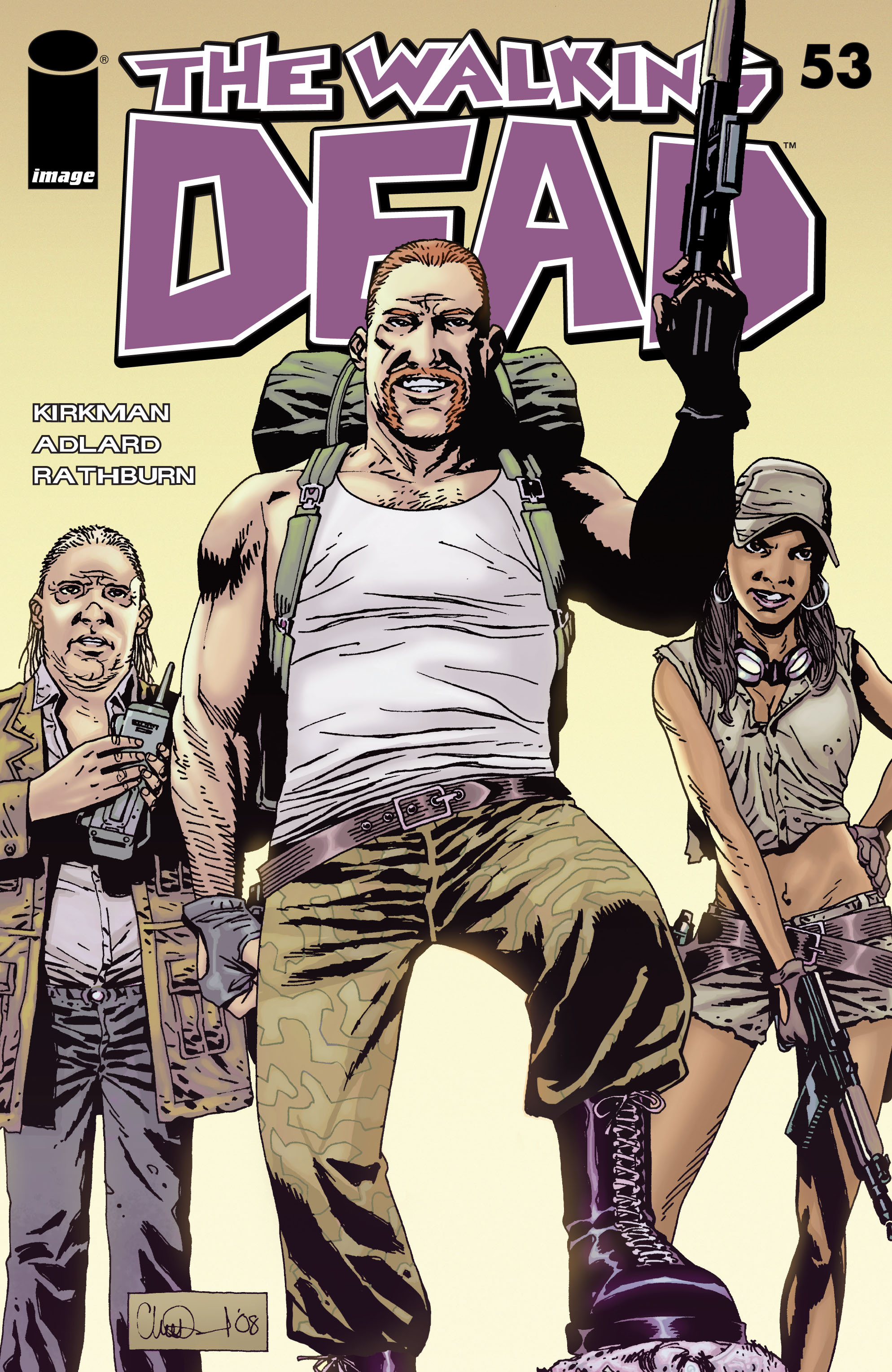 Read online The Walking Dead comic -  Issue #53 - 1