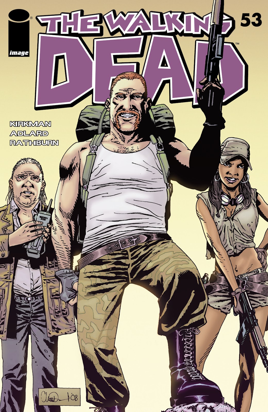 The Walking Dead issue 53 - Page 1