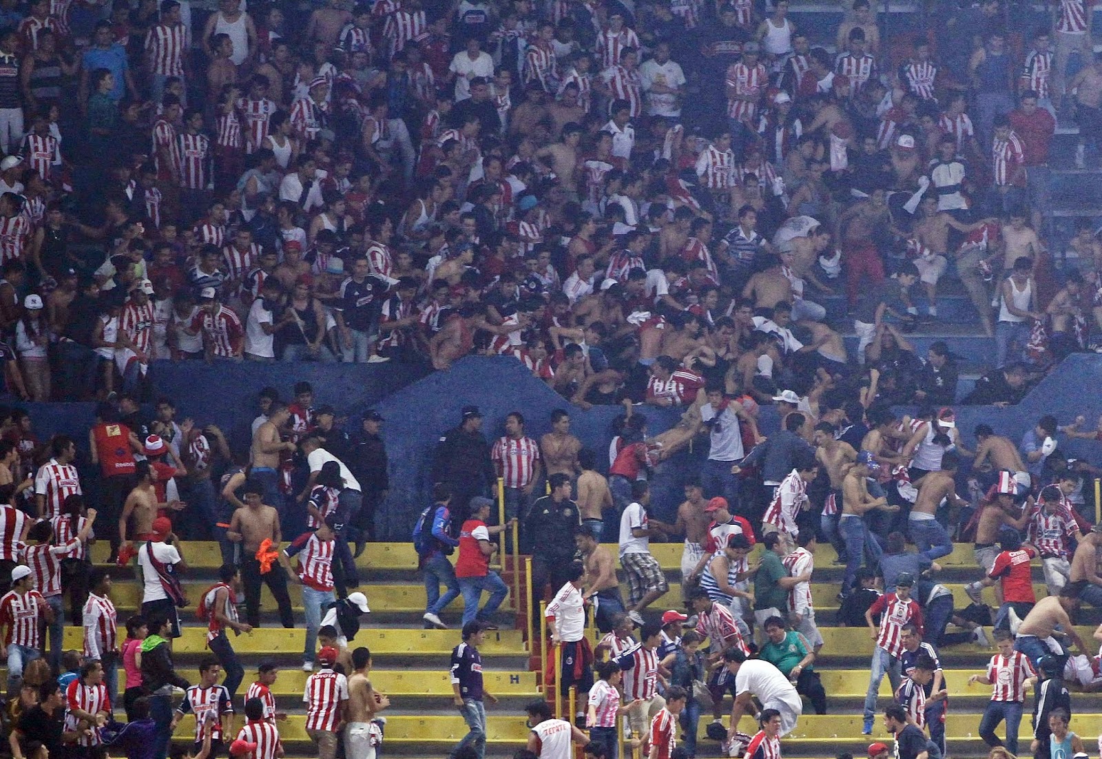 El efecto hooligan en México.