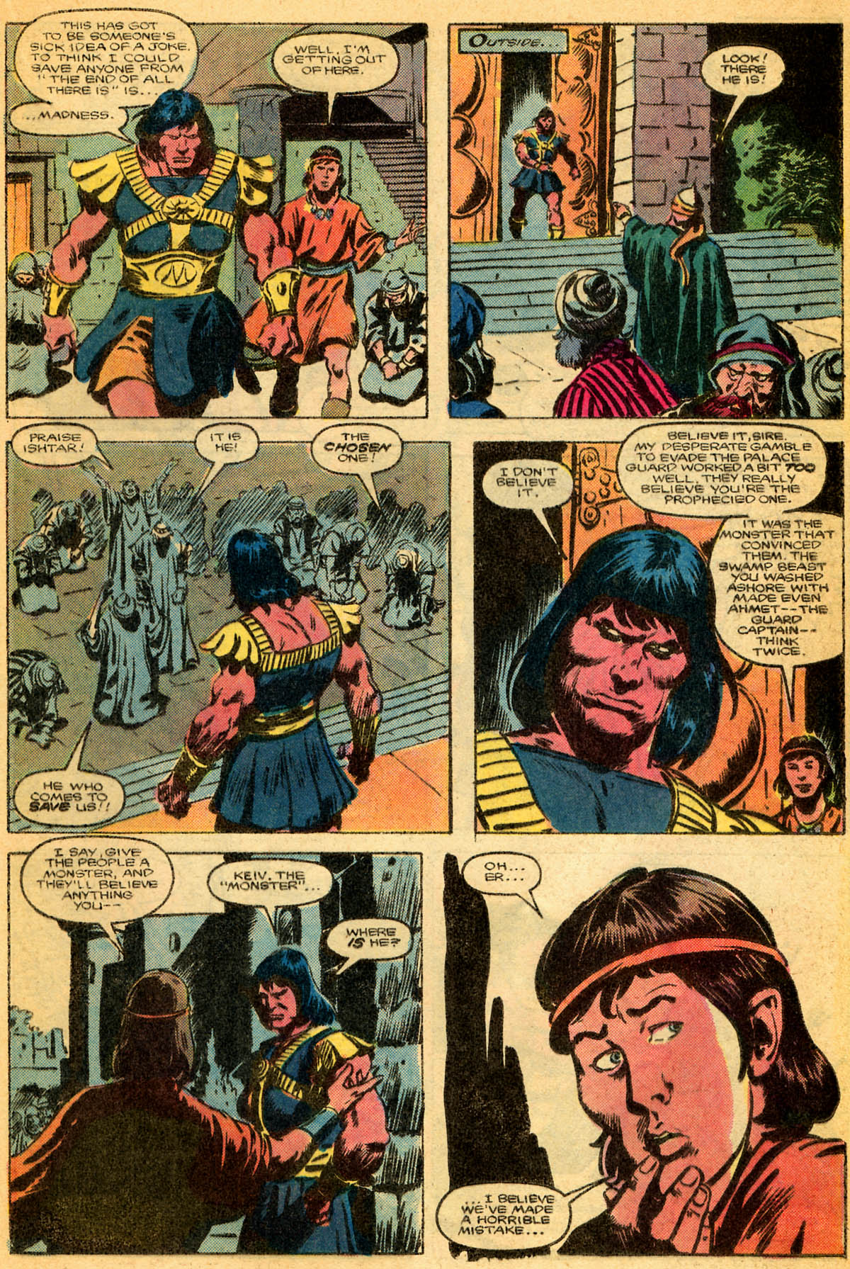 Conan the Barbarian (1970) Issue #179 #191 - English 12