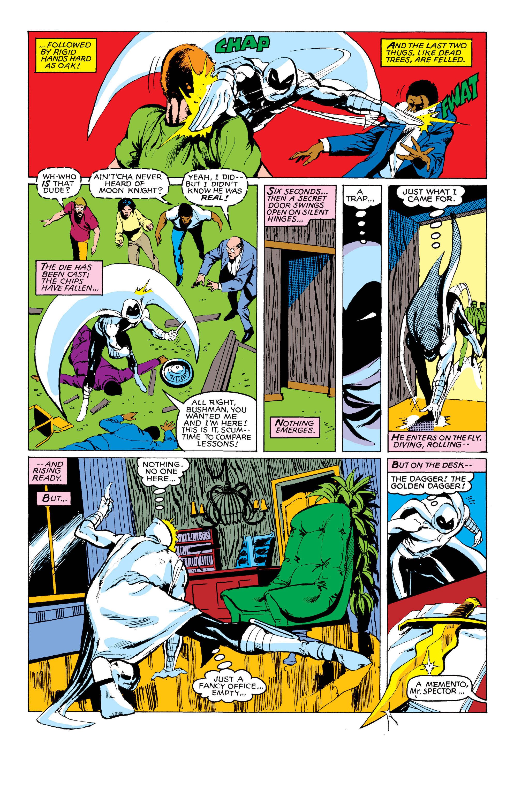 Read online Moon Knight (1980) comic -  Issue #1 - 20