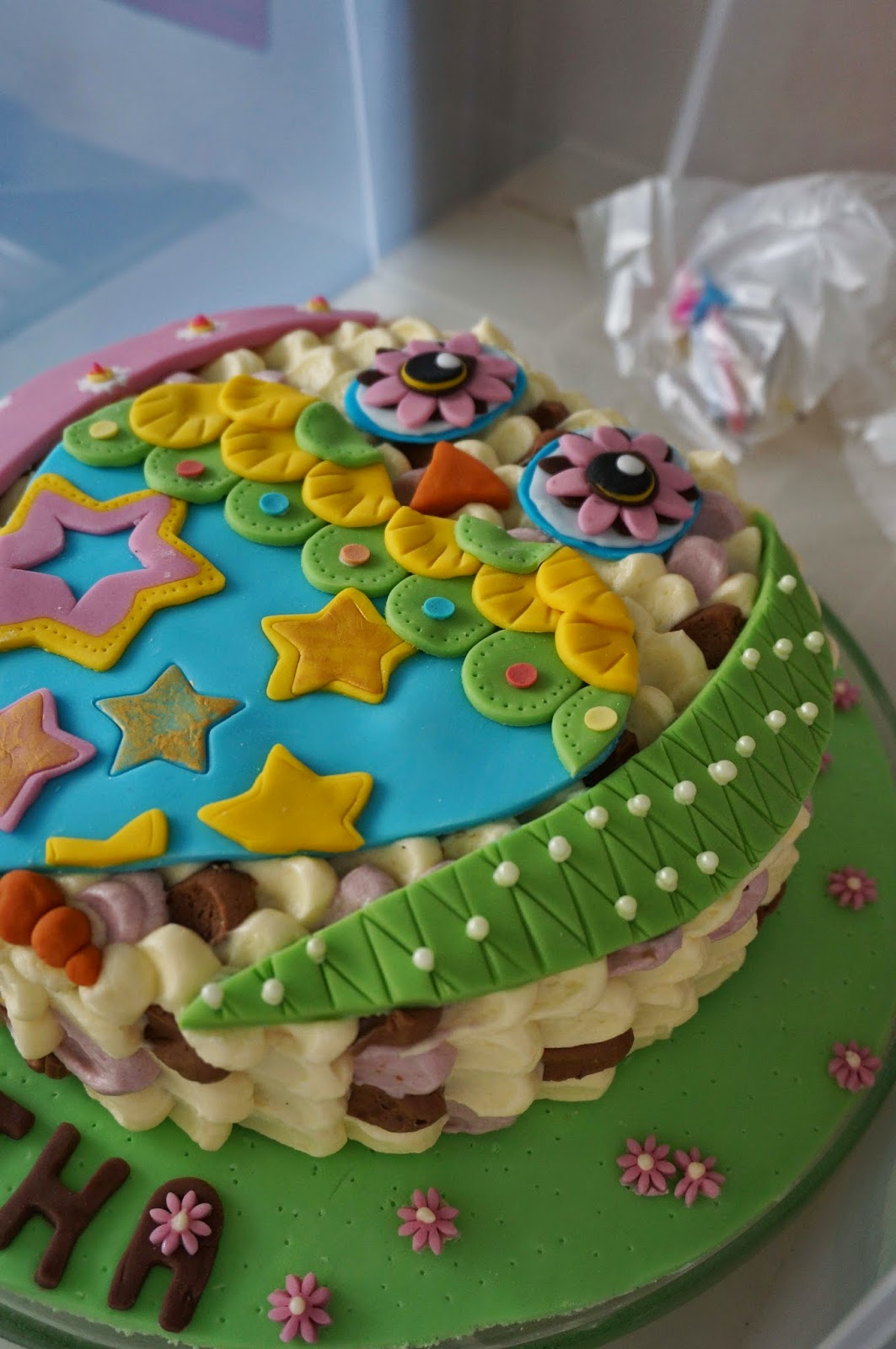 Makey-Cakey: Belated Birthday Cake