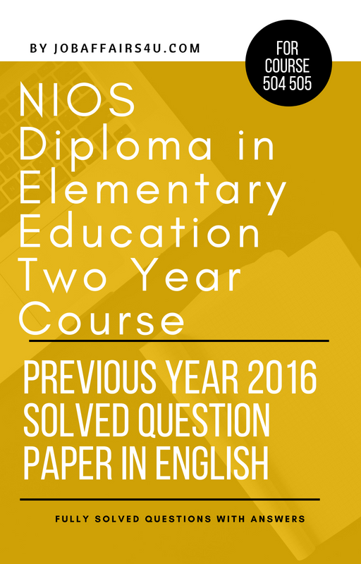 fully solved nios deled previous year question paper pdf download