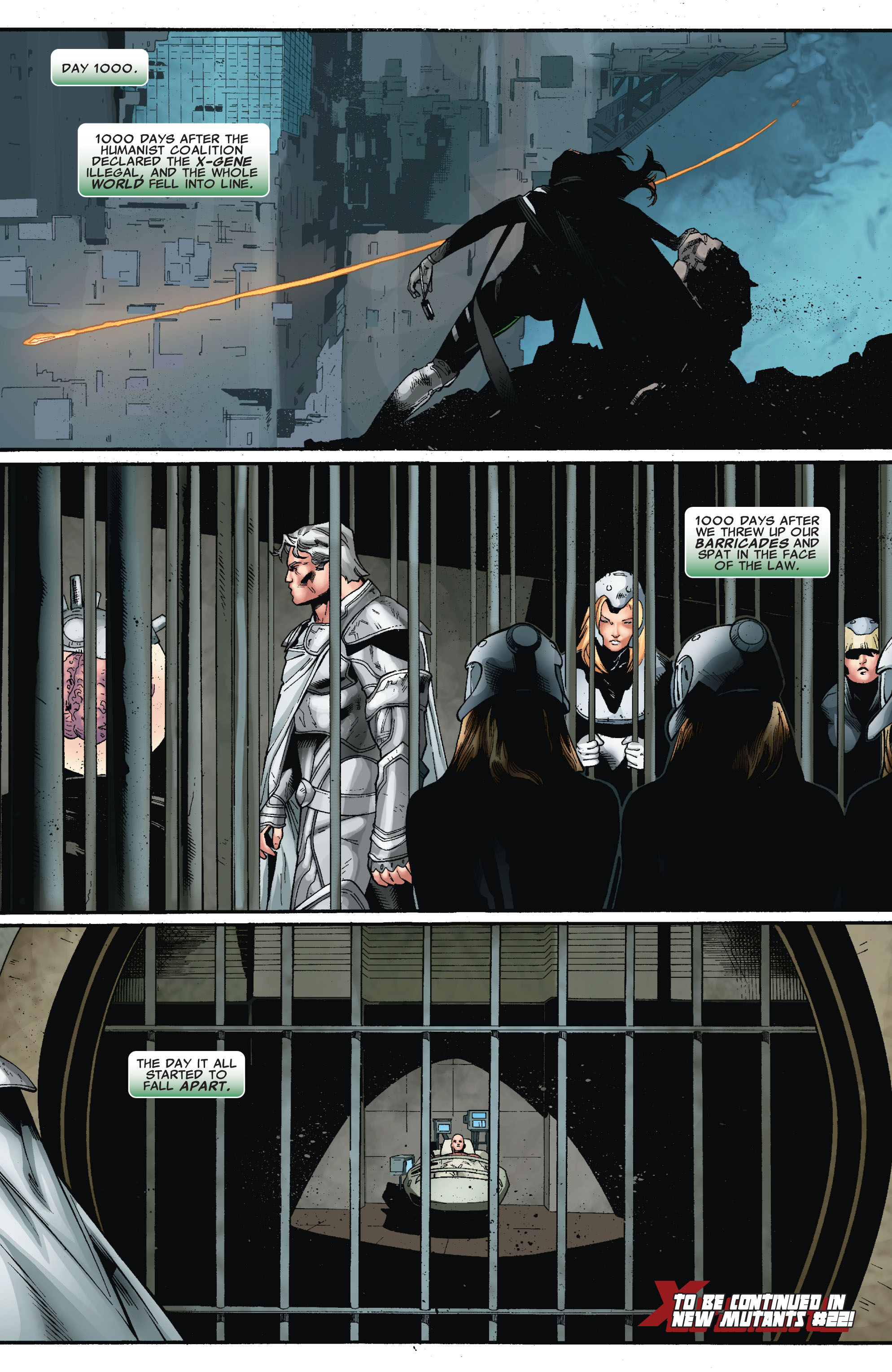 Read online X-Men Legacy (2008) comic -  Issue #245 - 24