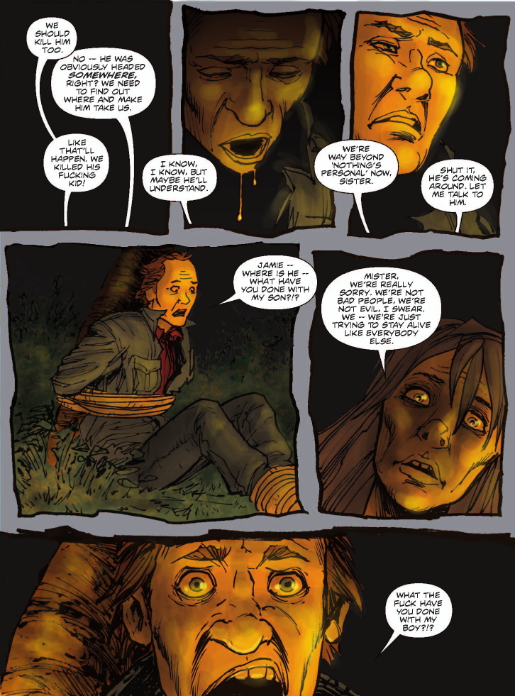 Read online Day of the Dead: Desertion comic -  Issue # Full - 14